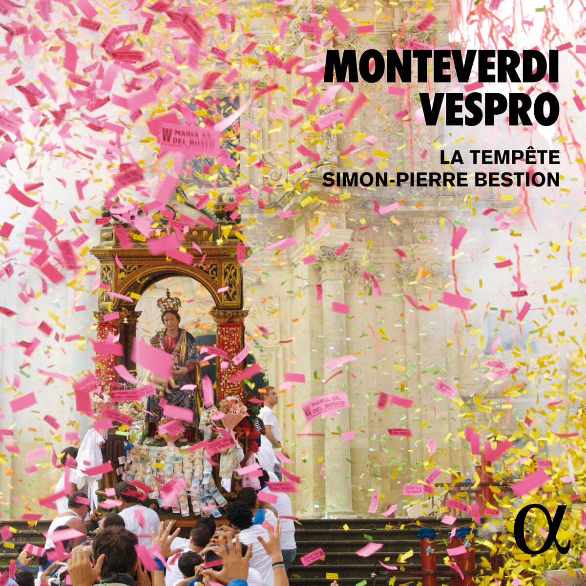 Simon-Pierre Bestion 몬테베르디: 성모 마리아의 저녁기도 (Monteverdi: Vespro)