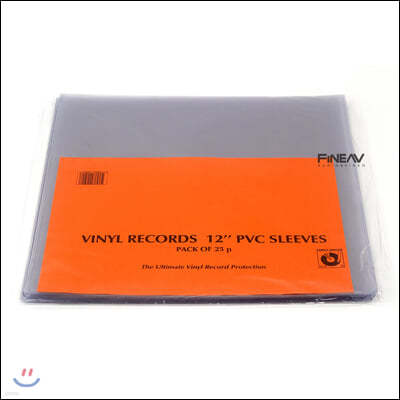 심플리 아날로그 레코드 외부 슬리브 LP 12인치 PVC (Simply Analog PVC Outer Sleeves)