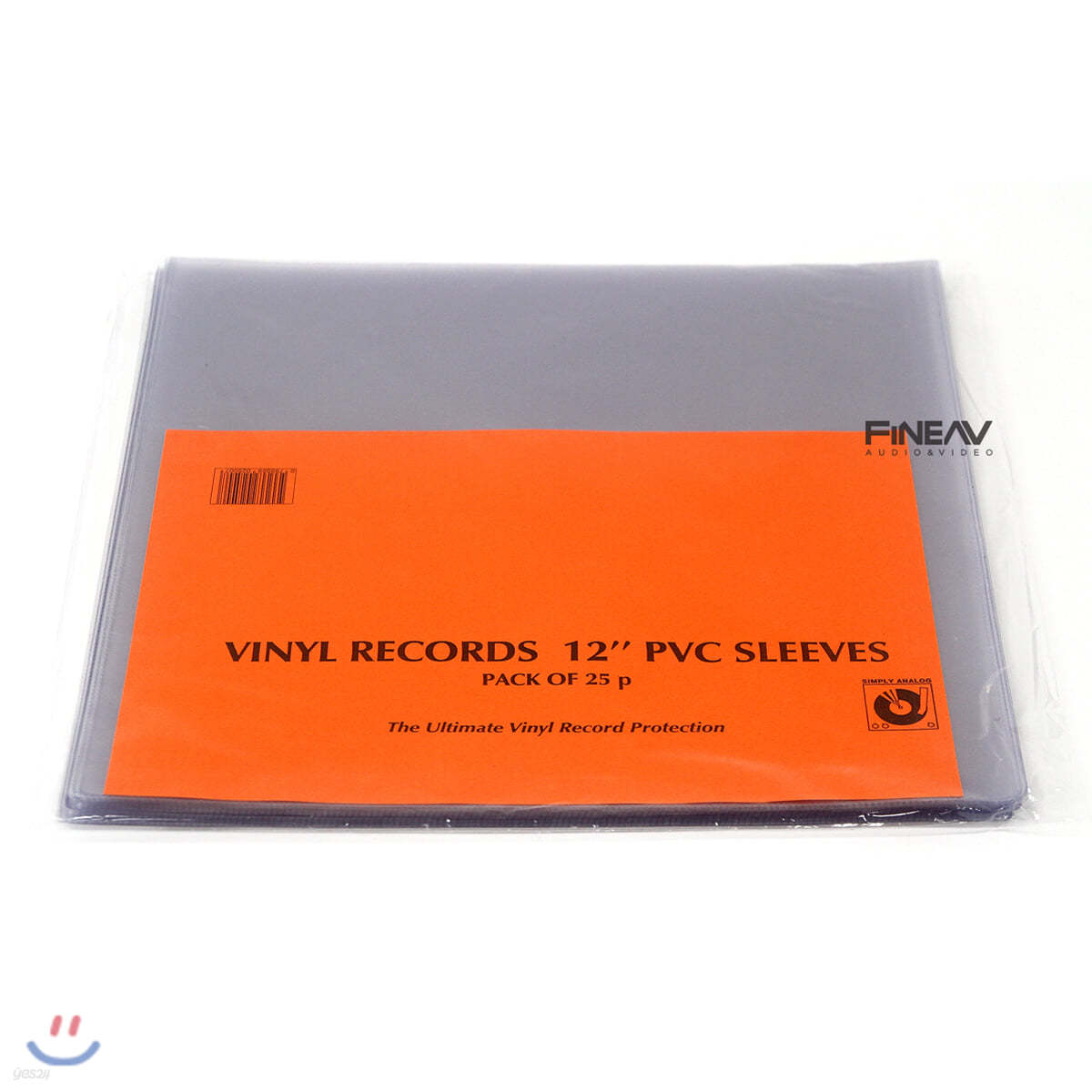 심플리 아날로그 레코드 외부 슬리브 LP 12인치 PVC (Simply Analog PVC Outer Sleeves)