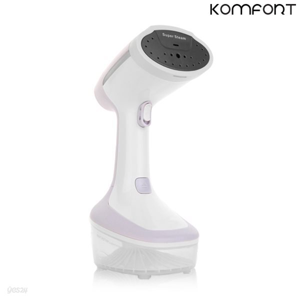 컴포트(KOMFORT) 2단 슈퍼스팀 핸디형 스팀다리미 LSI-2019BK