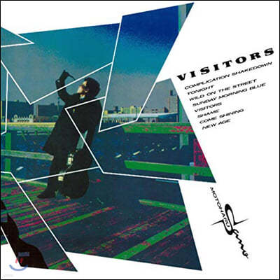Motoharu Sano (Ϸ ) - Visitors [LP]