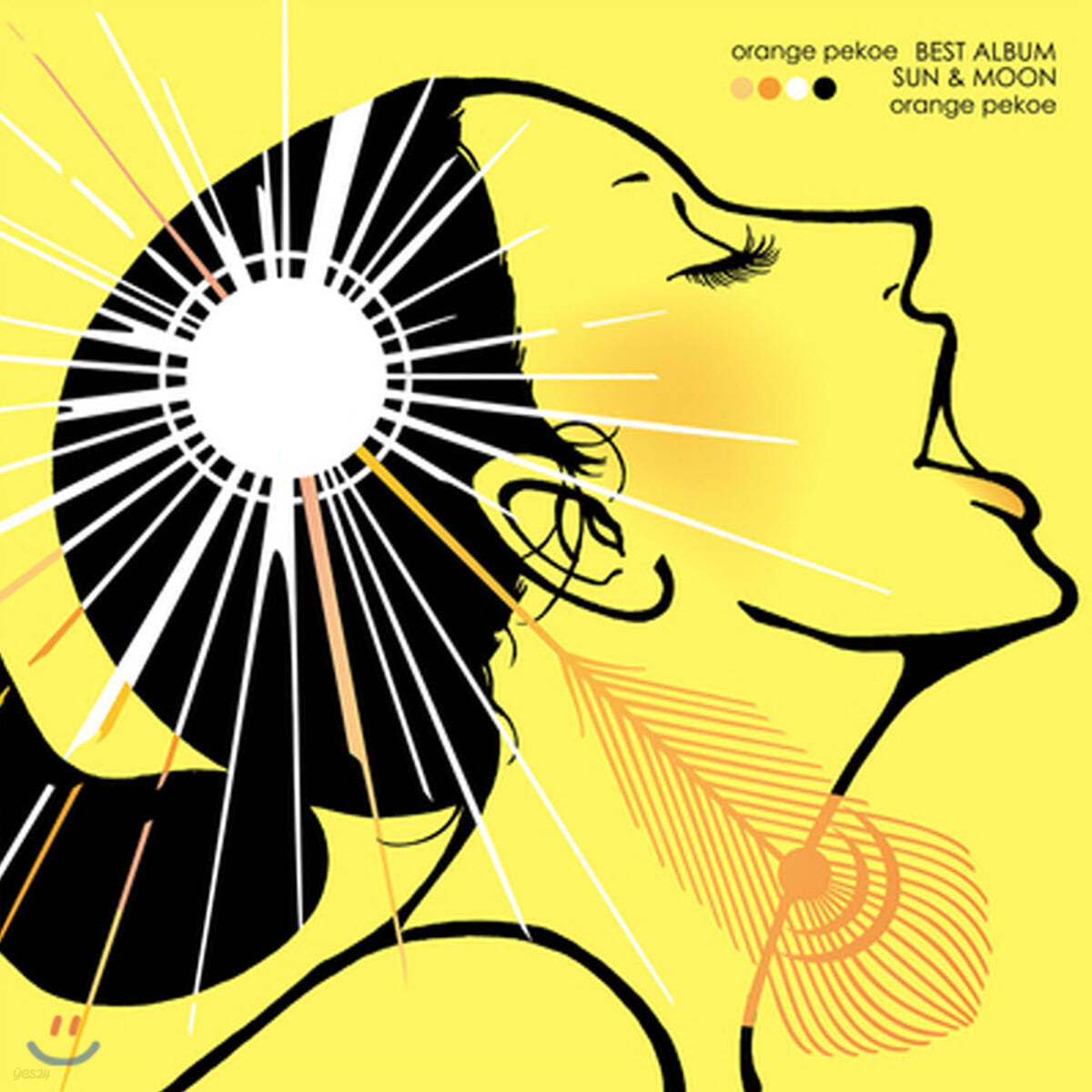 Orange Pekoe (오렌지 페코) - orange pekoe Best Album SUN &amp; MOON [2LP]