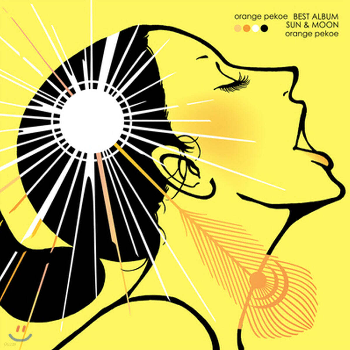 Orange Pekoe (오렌지 페코) - orange pekoe Best Album SUN & MOON [2LP]