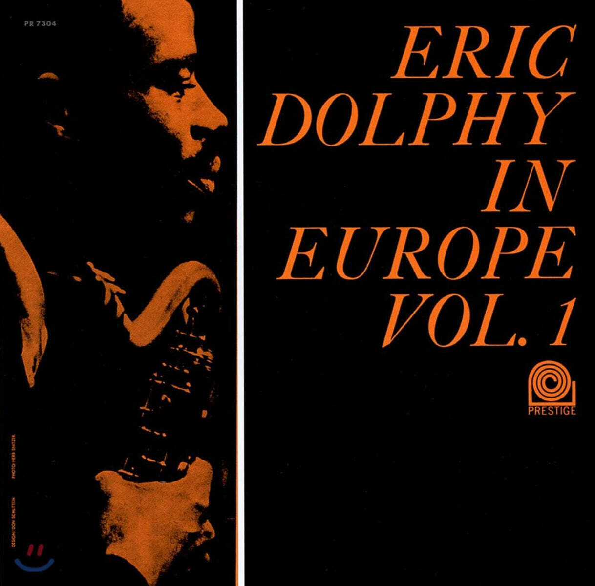 Eric Dolphy (에릭 돌피) - In Europe. Vol. 1