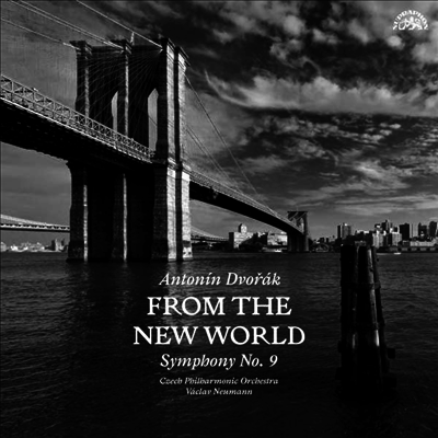 Vaclav Neumann — 드보르작: 교향곡 9번 '신세계로부터' (Dvorak: Symphony No.9 From The New World') - Vaclav Neumann 앨범 커버