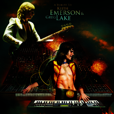 Various Artists - Tribute To Keith Emerson & Greg Lake (Ltd)(Colored LP)