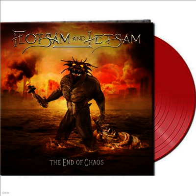 Flotsam And Jetsam — The End Of Chaos (Gatefold) 앨범 커버