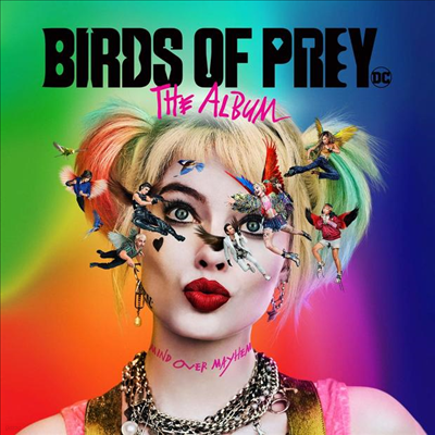 O.S.T. - Birds Of Prey: The Album (   - Ҹ  ȲȦ ع)(Clean Edition)(CD)