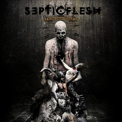 Septicflesh — The Great Mass (Gatefold) 앨범 커버