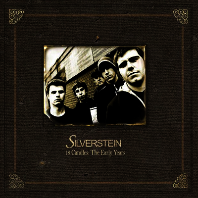 Silverstein — 18 Candles: The Early Years 앨범 커버