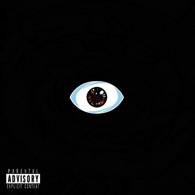 Bad Bunny — X 100PRE (Gatefold) 앨범 커버