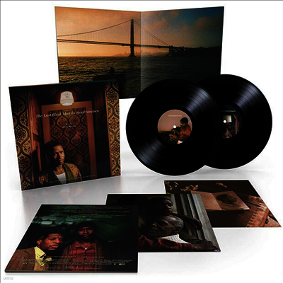 Emile Mosseri — The Last Black Man In San Francisco (샌프란시스코의 마지막 흑인 사나이)(O.S.T.)(Gatefold) 앨범 커버