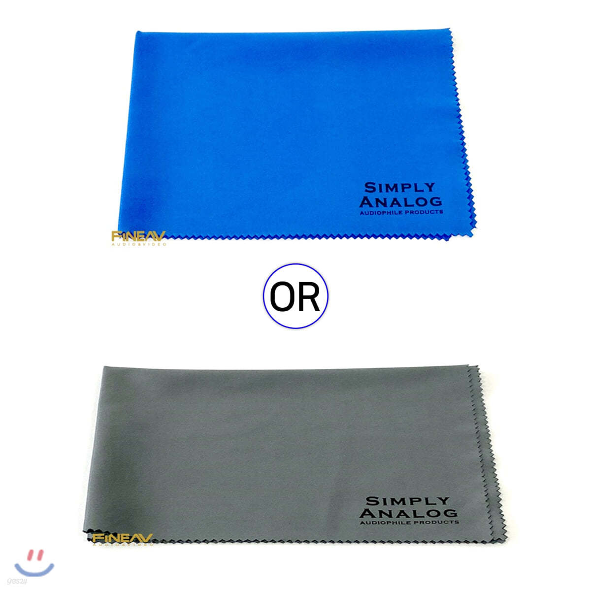 심플리 아날로그 레코드 극세사 천 (Simply Analog Microfiber Cloth Large 34.5cm x 25cm)