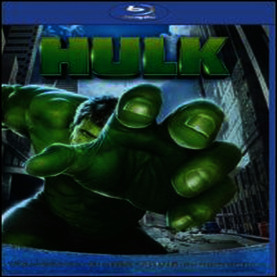 Hulk (헐크) (한글무자막)(Blu-ray) (2003)
