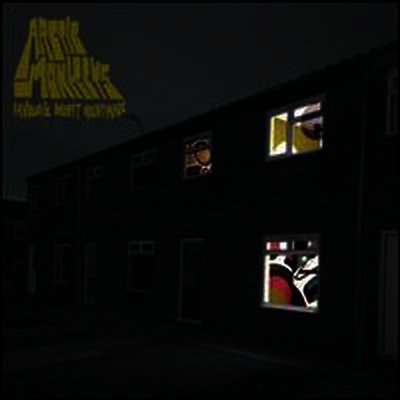 Arctic Monkeys — Favourite Worst Nightmare 앨범 커버