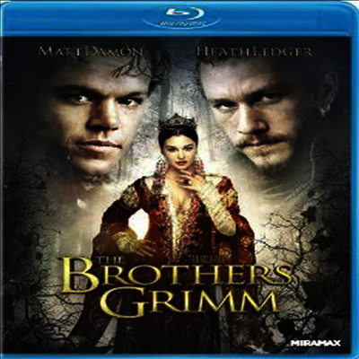 The Brothers Grimm (그림형제) (한글무자막)(Blu-ray) (2005)