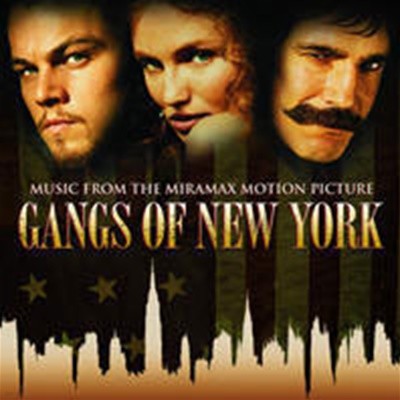 [중고] O.S.T. / Gangs Of New York - 갱스 오브 뉴욕