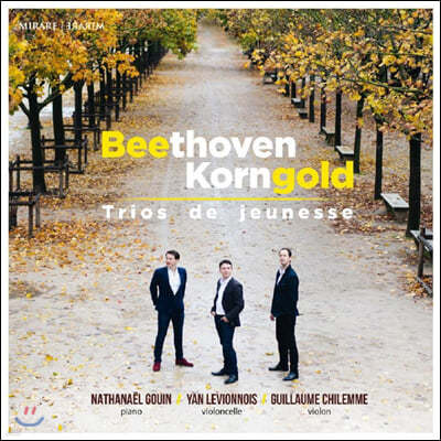 Nathanael Gouin 베토벤 / 코른골트: 피아노 트리오 Op.1 (Beethoven / Korngold: Trios De Jeunesse)