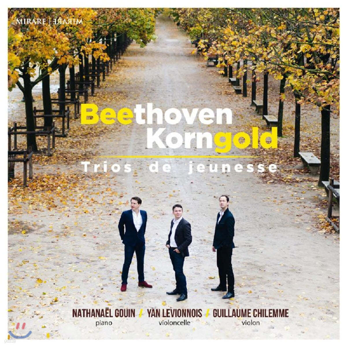 Nathanael Gouin 베토벤 / 코른골트: 피아노 트리오 Op.1 (Beethoven / Korngold: Trios De Jeunesse)