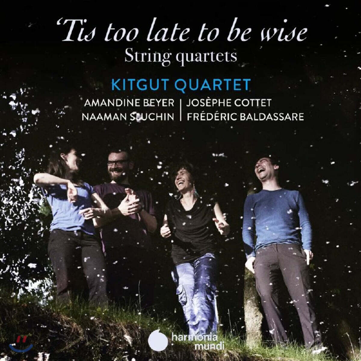 Kitgut Quartet 영국 작곡가의 초기 현악 4중주 작품집 - 하이든 / 퍼셀 / 존 블로우 / 매튜 로크
