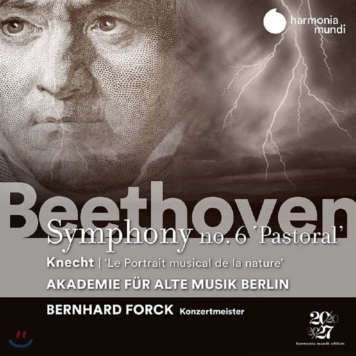 Akademie fur Alte Musik Berlin 베토벤: 교향곡 6번 '전원' / 크레히트: 대 교향곡 (Beethoven: Symphony Op. 68 'Pastorale')