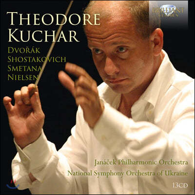 Theodore Kuchar 庸 / Ÿںġ / Ÿ / Ҽ:    (Dvorak / Shostakovich / Smetana / Nielsen)