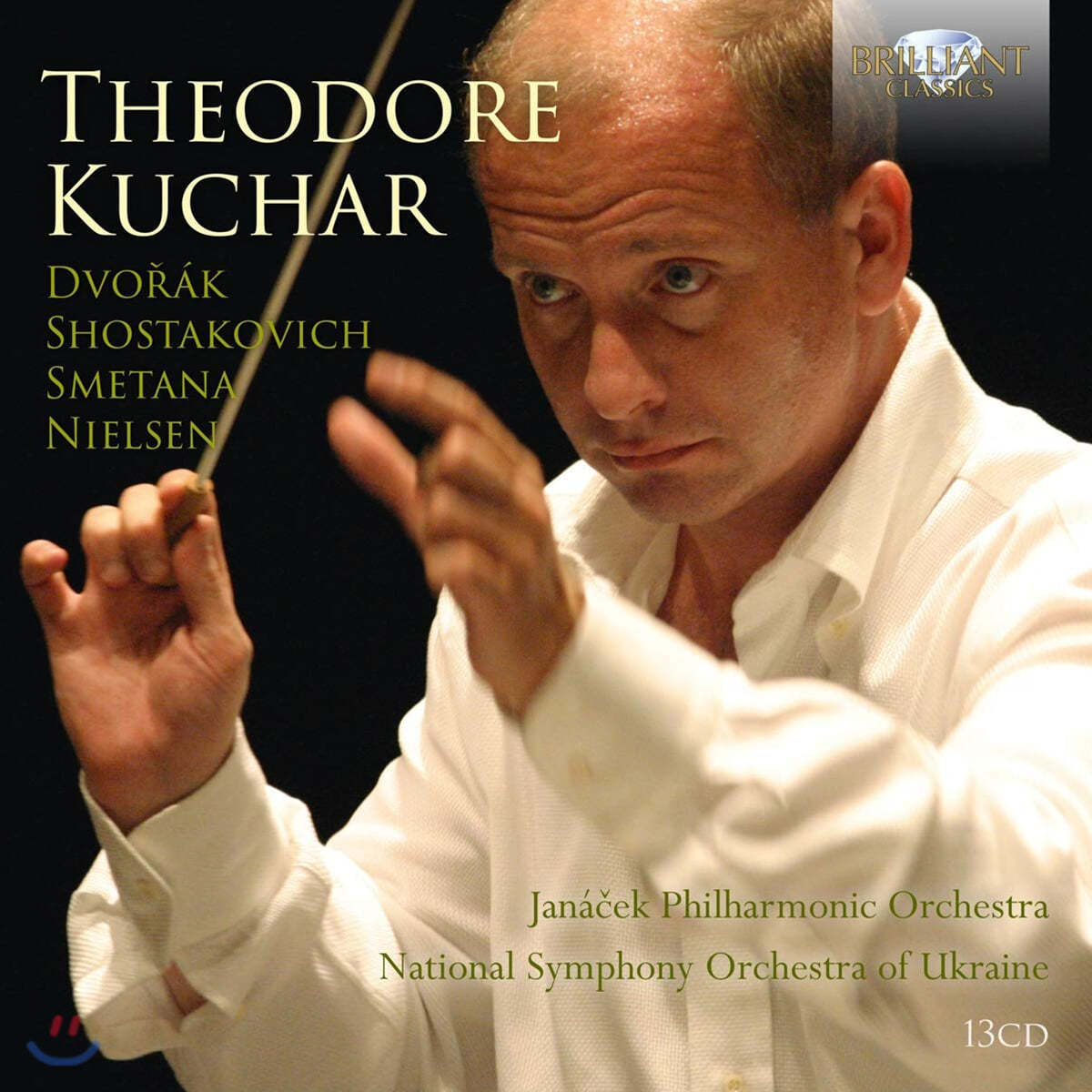 Theodore Kuchar 드보르작 / 쇼스타코비치 / 스메타나 / 닐센: 교향곡 외 모음집 (Dvorak / Shostakovich / Smetana / Nielsen)