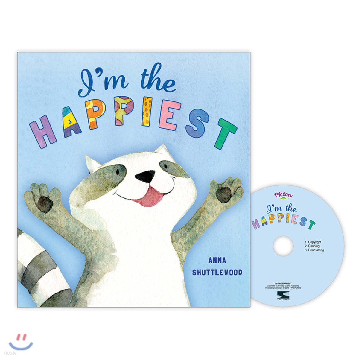 Pictory Set 1-52 : I'm the Happiest (Book + CD)