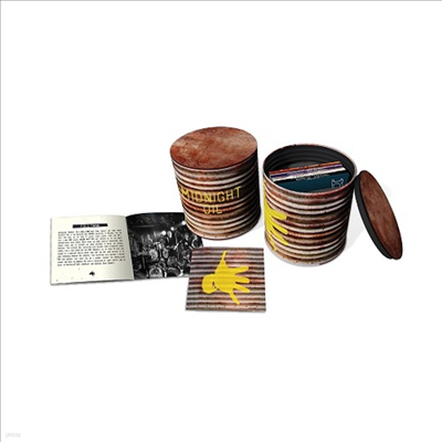 Midnight Oil - Full Tank (CD+DVD)(Box Set)