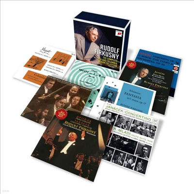 絹 Ǹ - RCA & ݷ ÷ (Rudolf Firkusny - The Complete RCA and Columbia Album Collection) (18CD Boxset) - Rudolf Firkusny