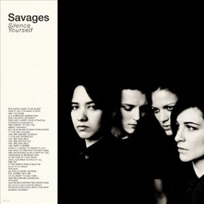 Savages - Silence Yourself (Digipack)(CD)