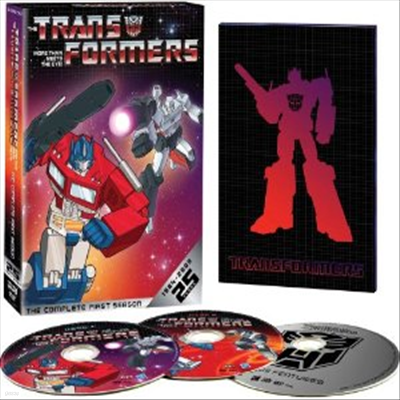 Transformers: First Season (Ʈ: øƮ 1 ) (25th Anniversary Edition) (ڵ1)(ѱ۹ڸ)(3DVD) (1984)