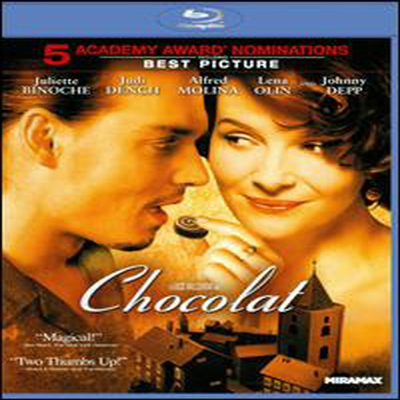 Chocolat (초콜렛) (한글무자막)(Blu-ray) (2011)