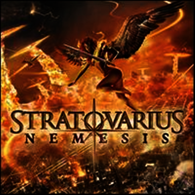 Stratovarius — Nemesis (Limited Edition) 앨범 커버