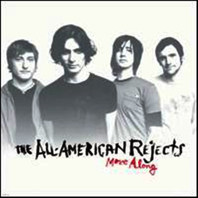 All American Rejects — Move Along 앨범 커버