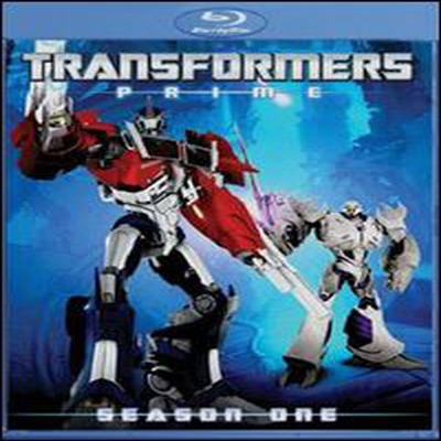 Transformers: Prime - Season One (Ʈ:  -  1) (Limited Edition) (ѱ۹ڸ)(4Blu-ray)