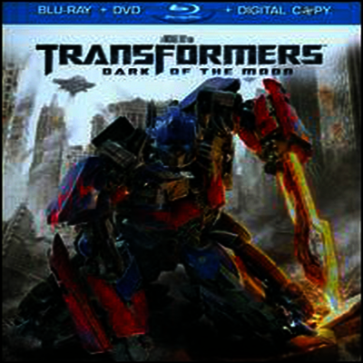 Transformers: Dark of the Moon (트랜스포머 3) (한글무자막)(Two-Disc Blu-ray/DVD Combo) (2011)