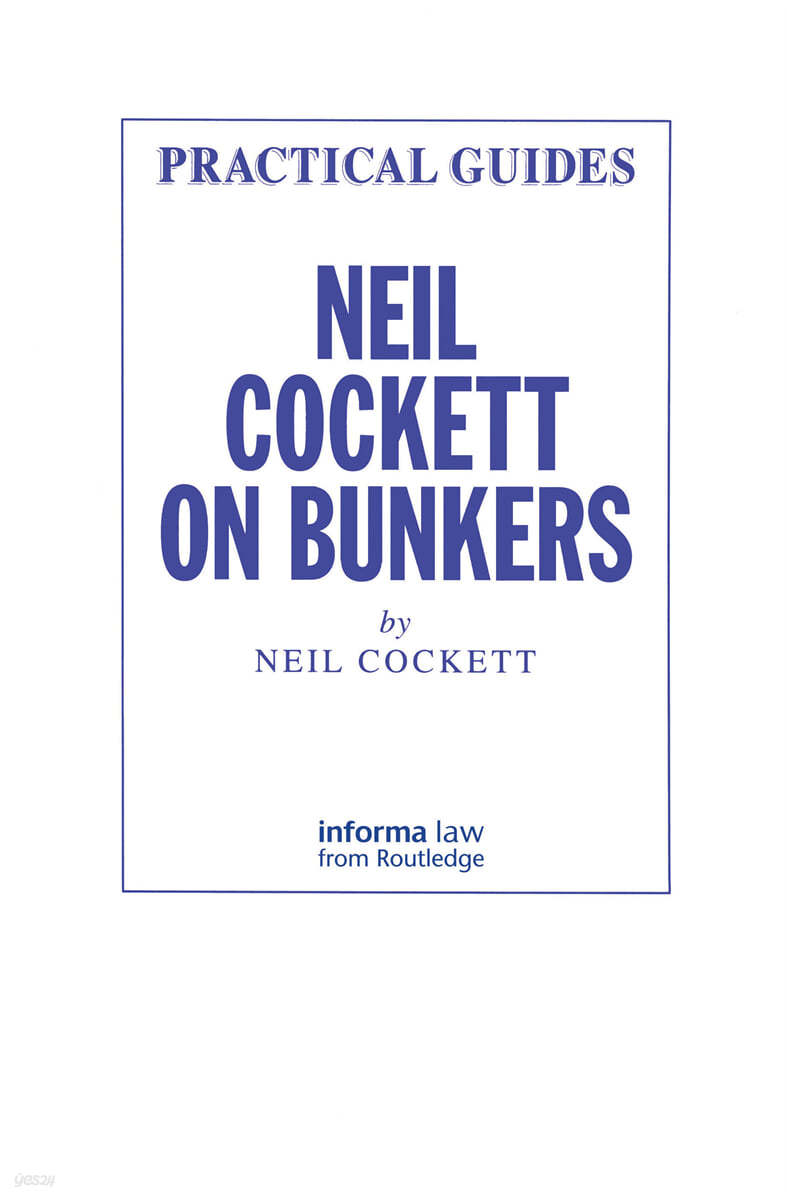 Neil Cockett on Bunkers