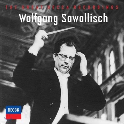 Wolfgang Sawallisch - The Great Decca Recordings  ڹ߸ ī ڵ  (25CD)