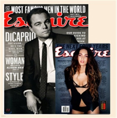 Esquire USA () : 2013 5 + 2013 2