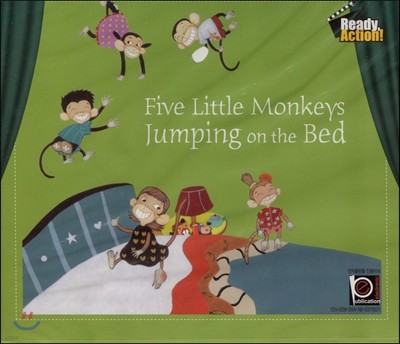 Ready Action 1: Five Little Monkeys Jumping on the Bed CD