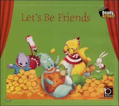 Ready Action 1: Let's Be Friends CD
