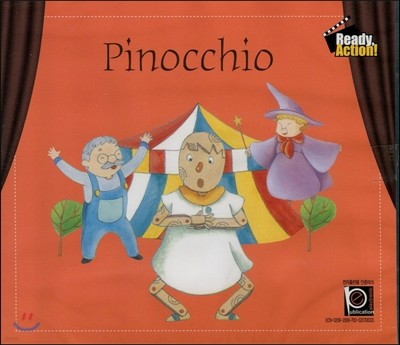 Ready Action 2: Pinocchio CD