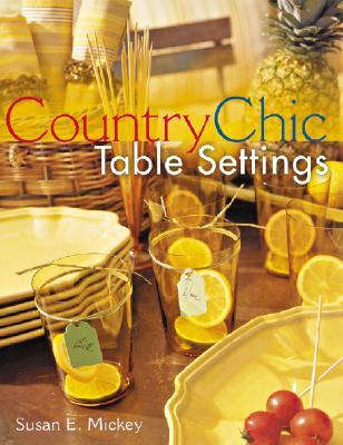 Country Chic Table Settings