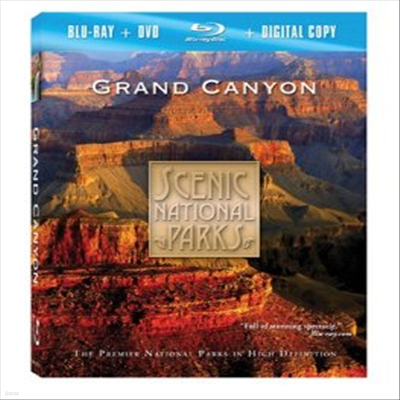 Scenic National Parks: Grand Canyon Combo Pack (ѱ۹ڸ)(Blu-ray) (2008)