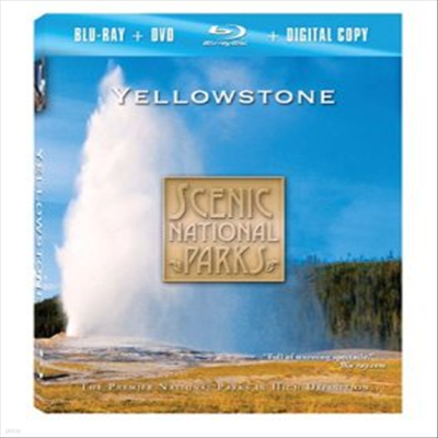 Scenic National Parks: Yellowstone Combo Pack (ѱ۹ڸ)(Blu-ray) (2008)