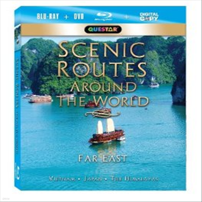Scenic Routes Around the World: Far East (ѱ۹ڸ)(Blu-ray) (2011)