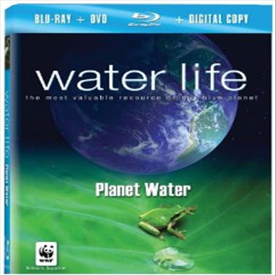 Water Life: Planet Water (ѱ۹ڸ)(Blu-ray) (2010)