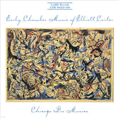 ī : ǳ ǰ (Elliott Carter : Early Chamber Music)(CD) - Easley Blackwood