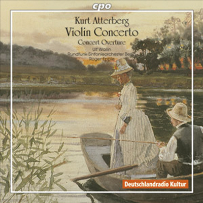 ׸: ̿ø ְ,  ҵ,  (Atterberg : Violin Concerto Op.7, Varmlands Rhapsodie Op.36)(CD) - Ulf Wallin